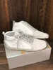 Luxe High Tops Sneaker Fashion Mens Woman Casual Shoes Sequin Classic White Do-Old Dirty Star Sneakers Women Boots New Designer