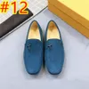 64-stijl heren rijden Casual Peas Designer merk Suede schoenen Leer luxe mocassins zwarte loafers flats luie boot mannelijke schoenen voor mannen plus maat 38-46