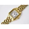 Diseñador Panttere reloj Gold Watches Women 1; 1 WomenWatch 5A de cuarzo suizo de alta calidad UHR Damas RELOJES Dial árabe Montre Original de 6 mm Montre con Watchbox