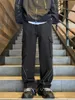 女子ジーンズ女性ブラックゴシックパンツハラジュクファッション審美的なパラシュート2000S Y2Kスウェットパンツビンテージワイドレッグズボン衣服2024