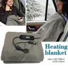 Blankets Car Mounted Electric Blanket Sleeper Mat For Large Trucks Waterproof Heating Pad 12V Heated Seat Cushion