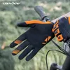 Gants de cyclisme vxw gants de vélo à vélo entièrement feux de doigt les hommes d'été Mtb BMX Route Racing Bicyc Mountain Scolt Scracs non glissant L48