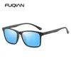 Sunglasses Light Weight TR90 Men Sun Glasses Classic Square Polarized Sunglasses For Male High Quality Driving Eyewear Outdoor Shades UV400 24416