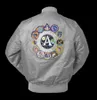 2018 New Autumn Thin 100th Space Shuttle Mission Thin MA1 Bomber Hiphop US Pilot Flight College Jacket för män SH1909159057390