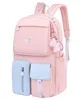 Sac à bandoulière de braquage arc-en-ciel de la mode coréenne pour adolescents girls enfants039s imperméables sacs à dos pour enfants mochilas1730855