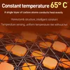 Car Seat Covers Heater 12V 24V Quick Heating Cover Flannel Cloth Mat Universal Winter Electric Heated