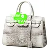 Designer Himalaya Crocodile Handsbag Tote Sacs