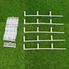 Décorations de jardin Modèle de clôture DIY Table de sable modèles Container Courtyard décor pour ornement