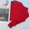 Ralp Laurens Polo Designer Knitwear RL First di alta qualità Luxury Fashi