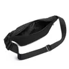 Men 's Chest Bag Anti-thef New Multifunction PU Eva Hard Shell Waist Bag Sports Male Waterproof Outside Fanny pack Shoulder Bag FMT-4427