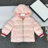 Brand Boy Girls New Baby Down Veste épais HOODED 90 DUCH DOWN DOWN S Children s Winter Down Coat Children S Taille 1001505539809