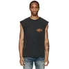 lila Weste Trendy Marke T-Shirts Designer Herren Tanktops ZJBPUR060 61 64 Kunst einfach