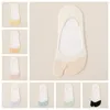 Women Socks Cotton Split-toe Elastic Soft Flip Flops Thin Average Size Boat