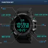 Orologi da polso uomini di lusso analogici orologio da esterno digitale sport militare a led waterproof luminoso orologio da polso elatch erkek saat