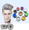 120g DIY Hair Clay OneOff Color High Hold Gel Mud Cream Pomade Wax Styling Shine Big Skeleton Makeup For Men Women Ship3463504