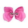 Accessoires de cheveux 30 couleurs 6 pouces Girl Bows Color Couleur Barrettes Design Hair Bowknot Children Girls Clips 13,5g Beau accessoire DR OTV2E