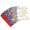 Paw Print Dog Blanket Soft Warm Dog Cat Bed Mat Puppy Dogs Sleeping Blankets Bath Towel For Small Medium Large Dogs Cats Pug 240410