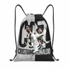 Borsa da calcio Raldo Drowpack Backpack Sports Gym Sackpack Soccer Soccer Bags per escursioni Y7GN#