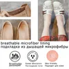 Chaussures décontractées koznoy femmes moccassin 2,5 cm nœud ethnique rond rond d'orteil confortable midages à semelles molles