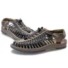 Slippers 39-48 Tênis de bota de couro sintético Flip Flip Shoes Sandals Sandals Men's Special Oferece Tenid revenda teni