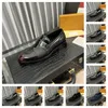 2024 Loafer Summer Mens confortable Cuir Casual Luxury Robe Shoes Designer Black Original Cowhide Zapatos de Hombre 38-45