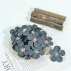 Flores decorativas 50/10/200pcs Cherry Blossom Petals Heads Seda artificial para decoração de casal Decoração de festa Faculdade de festa Diy Scrapbook Card off office