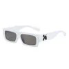 Mens Offs Роскошные солнцезащитные очки рамки женская бренда от UV400 Glasse Square Fashion Glasses Sunglasse Hip-Hop Punk Eglasses Sun Arrow x Модные солнцезащитные очки Ve73