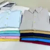 Ralp Laurens Polo Designer рубашка RL Top Quality Luxury Fashion Рубашки пони вышитые классические льня