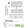 Sistema Smart Garden Hydroponics Sistema Crescente Kit de Herb Garden Automático LED LED LUZES BOMBA DE ÁGUA PARA POTOS DE FLORES HOME 240411