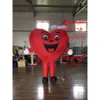 Mascot Costumes Peach Heart Gas Model People Wear Walking Clothes, Tour Props, Party Iatable Supplies