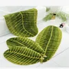 Carpets 3 Type Leaf Door Mat Friendly Pad Living Room Tea Table Bathroom Bedroom Carpet Absorbent Non-slip Kitchen Rug