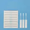 Swabs de algodão de álcool úmido de 100pcs/lote bastão de limpeza de cabeça dupla para iqos 2.4 plus para iqos 3.0 lil/ltn/heets/glo aquecedor quente