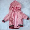 Dog Apparel Designer Clothes Coat Fashion Pet Jacket Automne / hiver Sweat à sweat à sweat Drop livraison de jardin Home Supplies Otok9