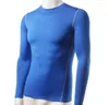 2020Arrival Outdoor Sports Men Plush Base Layer Thermal Underwear Long Sleeve Winter Undershirt T Shirt Tops18322836