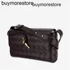 Andiamo Long Clutch Handtas Bottegvenetas 7a Weave HandSwen Bag Lederen lederen schoudertas met large0cco