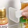 Cucina deposito da cucina 1/4 pezzi di frigorifero divisore divisore in plastica multifunzione gratis regolabile tipo a snap organizzatore