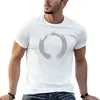 Men's Tank Tops Ancient Japanese Enso Calligraphy Symbol T-Shirt Cute Clothes Edition Sweat Shirt Mens Cotton T Shirts