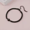 Bracelet PO de couleur argent / or avec bracelet de chaîne en acier inoxydable