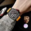 Designer Luxury Mens Watch Super Mechanical Wrist Watchs RM50-03 Mens Sports Fashion Punk Sport Sport per Data Business Designer Designer A.A.