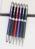 최고 품질의 작가 Jules Verne Pen Special Edition Ocean Blue 및 Red Black Metal Ballpoint Pen Rollerball Fountain Pens Offi3727587