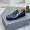 Letnie letnie męskie wygodne mieszkania skórzane luksusowe buty do sukienki designerski czarny oryginalny krowia zapatos de hombre rozmiar 38-45