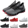 running shoes for men women triple white black grey GAI womens mens trainers outdoor sports sneakers size 36-47 hiking