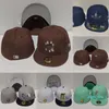 Gloves Fitted Hats Snapbacks Hat Baskball Adjustable Embroidery Mesh Caps All Team Outdoor Sports Cap Size 7-8