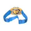 Wristwatches Premium Classic Men's Mechanical Sports Watch Adventure Outdoor Sapphire Mirror Scratch Resistant Clock