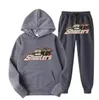 Sweat à capuche Trapstar Tracksuit Rainbow HooDedembroidy Lettre en peluche Décoration Men et femmes Successions sportives Suit Zipper Trousserstrapstarf