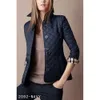 Créateur de manteaux pour femmes slim-fit extérieur shopping shopping d'hiver automne mode coton veste serrée taille xxxl