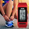 Armbanduhren SKMEI Mode -Schrittzähler 3d Sport Watch Menens Womenes Calores Calory Waterd Digital für Damen weibliche männliche Uhr