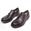 Dress Shoes Horse Leather Heavy Washing Retro Men Do Old Men's Work Business Casual