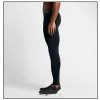 Брюки Uabrav для мужчин быстро сухие сжатые брюки для брюки бегают брюки с серым черным тренажером для спортивной одежды