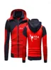 MEN039S Hoodies Sweatshirts World Taekwondo Föderation 2022 Men39s Spleißen Sweatshirt Kapuzenjacken Casual Harajuku Zip 3602595